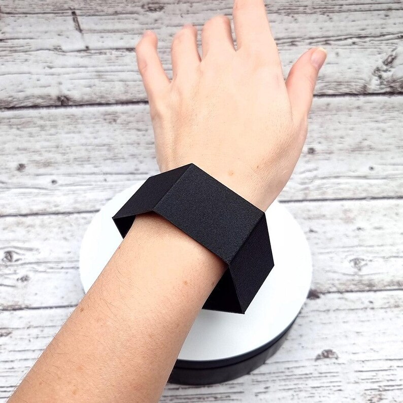 Hexagon Bracelet Blank - 3cm Bakeable Blanks SweetyBijou Tools