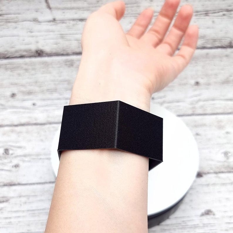 Hexagon Bracelet Blank - 3cm Bakeable Blanks SweetyBijou Tools