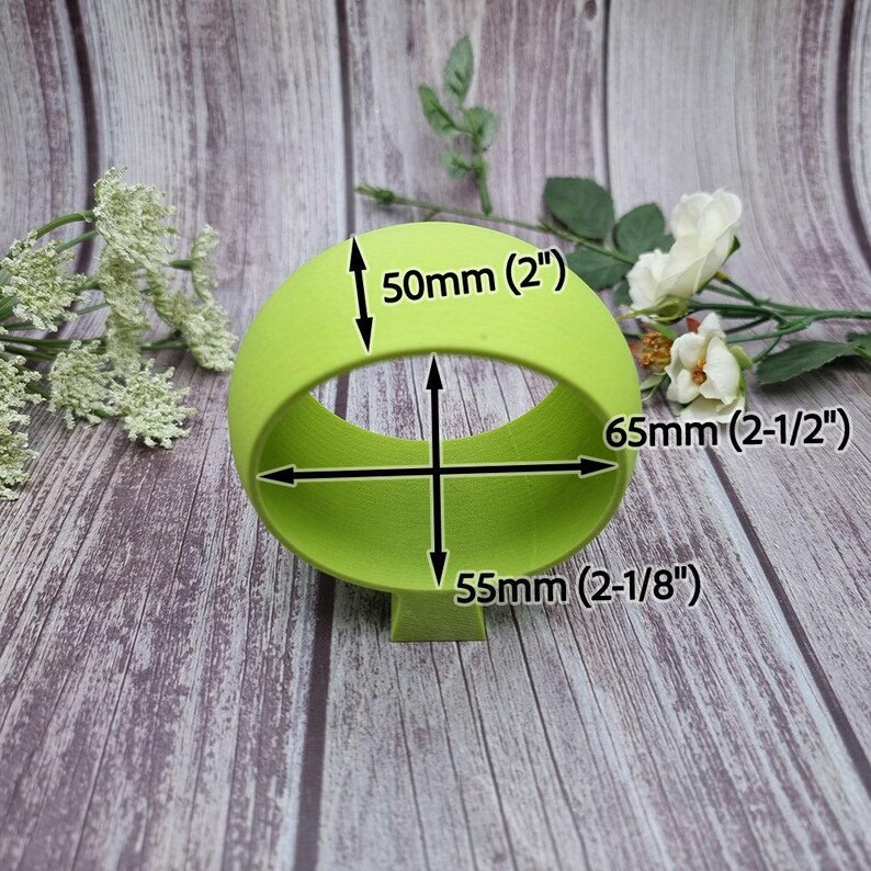 SweetyBijou Curved Bracelet Cuff Maker - Baking Base