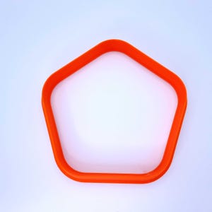 Huge Pentagon Rounded Cutter Plastic Cutters SweetyBijou Tools
