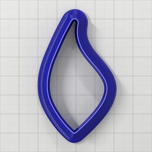 Drops Clay Cutters #45 Right Plastic Cutters SweetyBijou Tools
