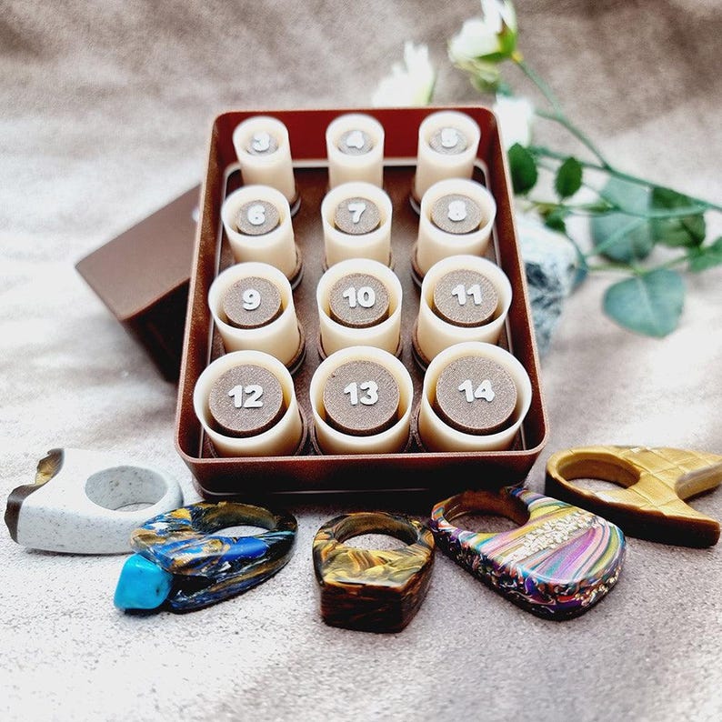 SweetyBijou All Size Rings Inner Cutters Set