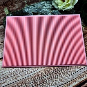 SweetyBijou Mini Lines, 0.9 mm - Plastic Texture