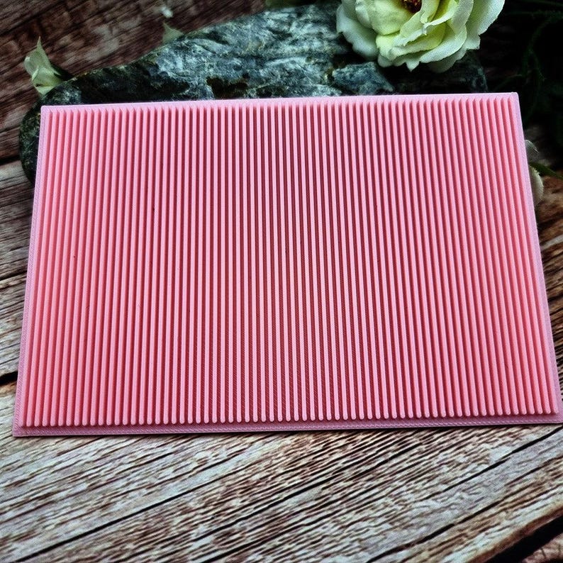 SweetyBijou Mini Lines, 0.9 mm - Plastic Texture