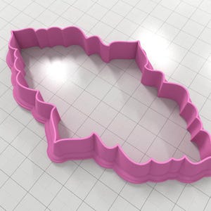 Wavy Elegance Clay Cutters Plastic Cutters SweetyBijou Tools