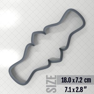 Bracelet #11 - Clay Cutter Plastic Cutters SweetyBijou Tools 18.0 x 7.2 cm