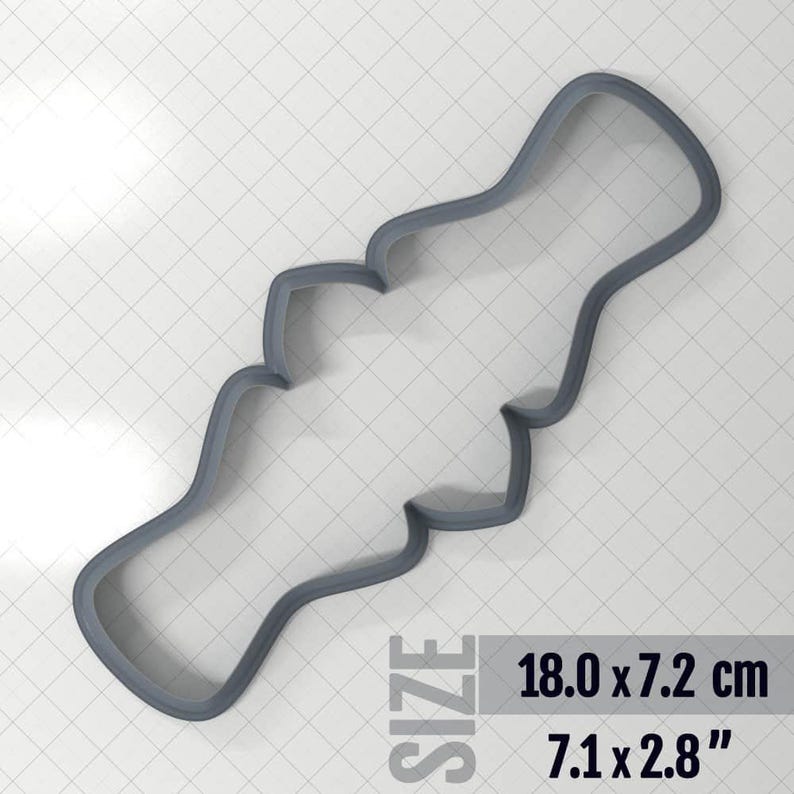 Bracelet #11 - Clay Cutter Plastic Cutters SweetyBijou Tools 18.0 x 7.2 cm