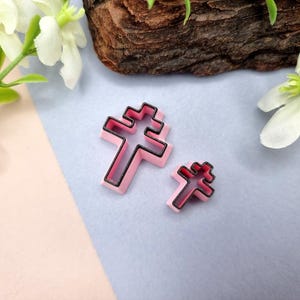 SweetyBijou Cross 1 | Halloween Clay Cutter