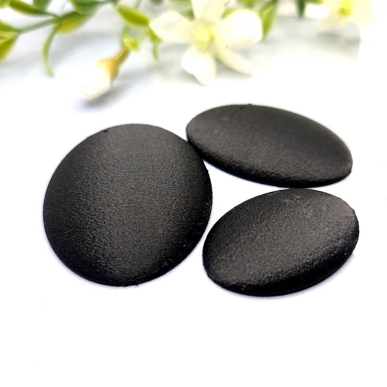 Geometric Blanks - Oval Bakeable Blanks SweetyBijou Tools