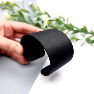 Flat Bracelet Cuff Blank - 5cm Bakeable Blanks SweetyBijou Tools