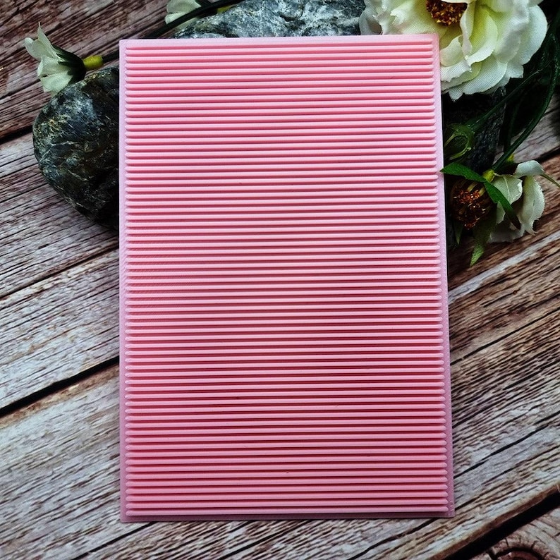 SweetyBijou Mini Lines, 0.9 mm - Plastic Texture