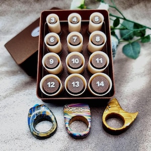 SweetyBijou All Size Rings Inner Cutters Set