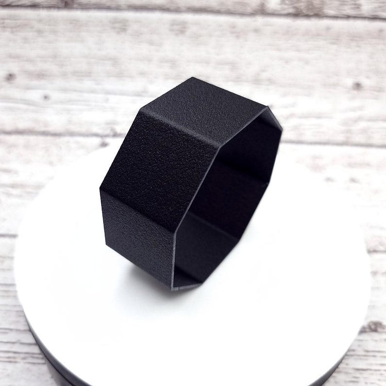 Octagon Bracelet Blank - 3cm Bakeable Blanks SweetyBijou Tools