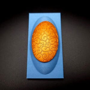 SweetyBijou Thin Oval - Baking Base