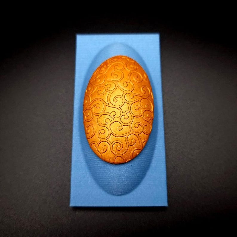 SweetyBijou Thin Oval - Baking Base