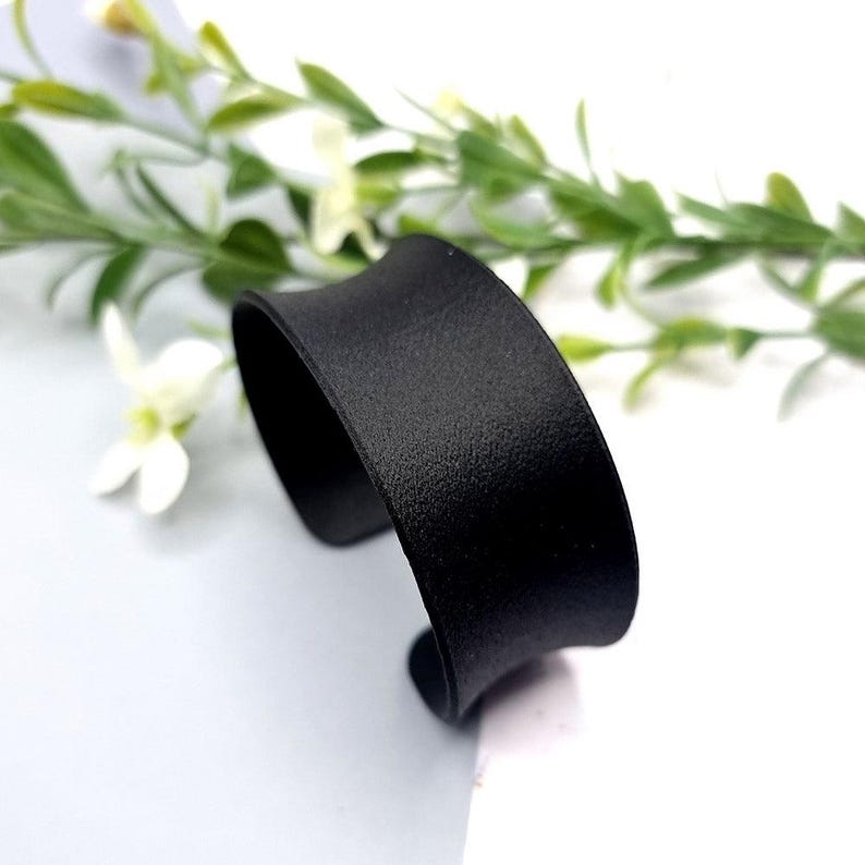 Concave Bracelet Cuff Blank - 3cm Bakeable Blanks SweetyBijou Tools