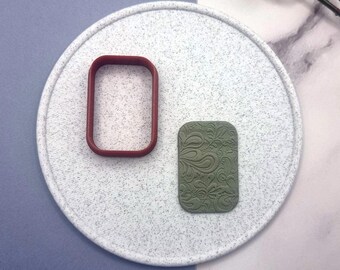 SweetyBijou Rectangle Rounded 6:4 - Polymer Clay Cutter