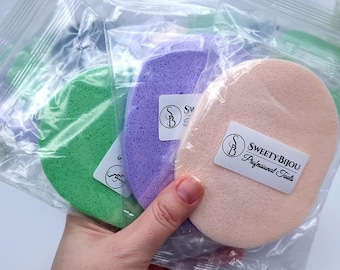 Polymer Clay Texture Sponge - 10.5 x 8.5 cm, 6 mm Thick