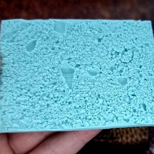 SweetyBijou Silicone Texture - Real Sand and Shells on the Beach