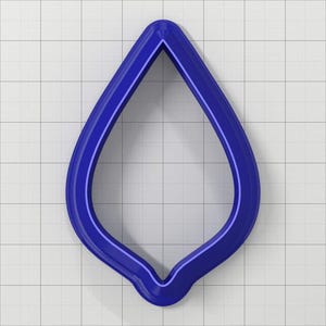 Drops Clay Cutters #18 Plastic Cutters SweetyBijou Tools