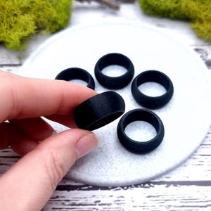 Convex Ring Blanks - Medium (10mm) Bakeable Blanks SweetyBijou Tools