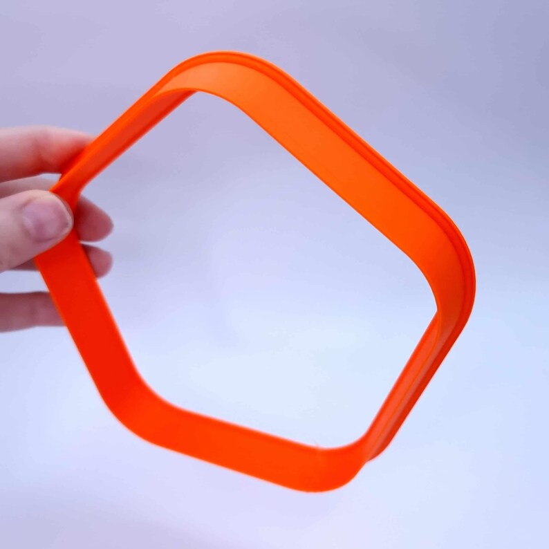 Huge Pentagon Rounded Cutter Plastic Cutters SweetyBijou Tools