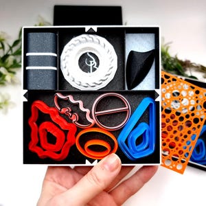 SweetyBijou Mystery Gift Box #1 - Premium Polymer Clay Tools