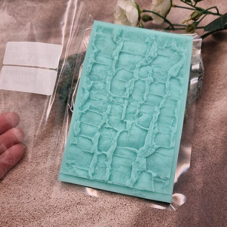 SweetyBijou Silicone Texture - Forest Tree Bark (Vertical)