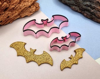 Bat Halloween Polymer Clay Cutter