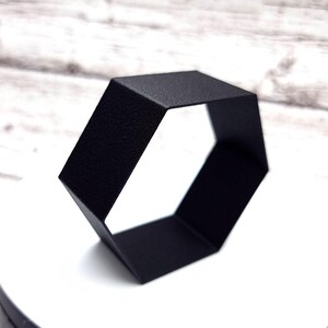 Hexagon Bracelet Blank - 3cm Bakeable Blanks SweetyBijou Tools