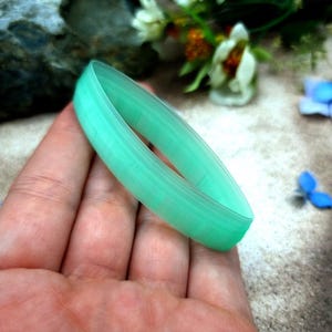 Cortador de pendientes de arcilla polimérica con forma de hoja ancha n.° 5 - 6 cm imagen 3