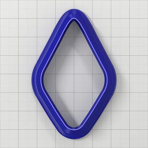 Drops Clay Cutters #6 Plastic Cutters SweetyBijou Tools