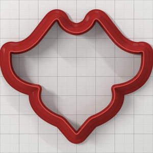 Unique Heart-Shaped Clay Cutter Plastic Cutters SweetyBijou Tools