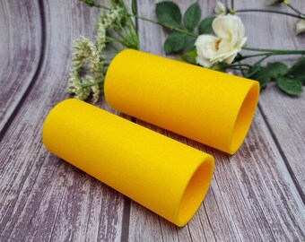 Circle Napkin Ring Form for Polymer Clay - Reusable Baking Base, 10 cm Tall