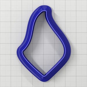 Drops Clay Cutters #31 Right Plastic Cutters SweetyBijou Tools