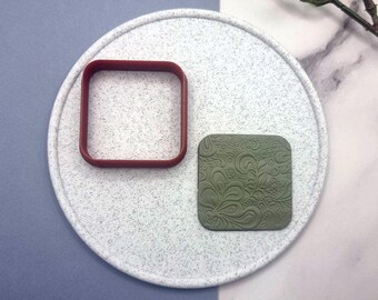 SweetyBijou Square Rounded - Set of 11 Polymer Clay Cutters