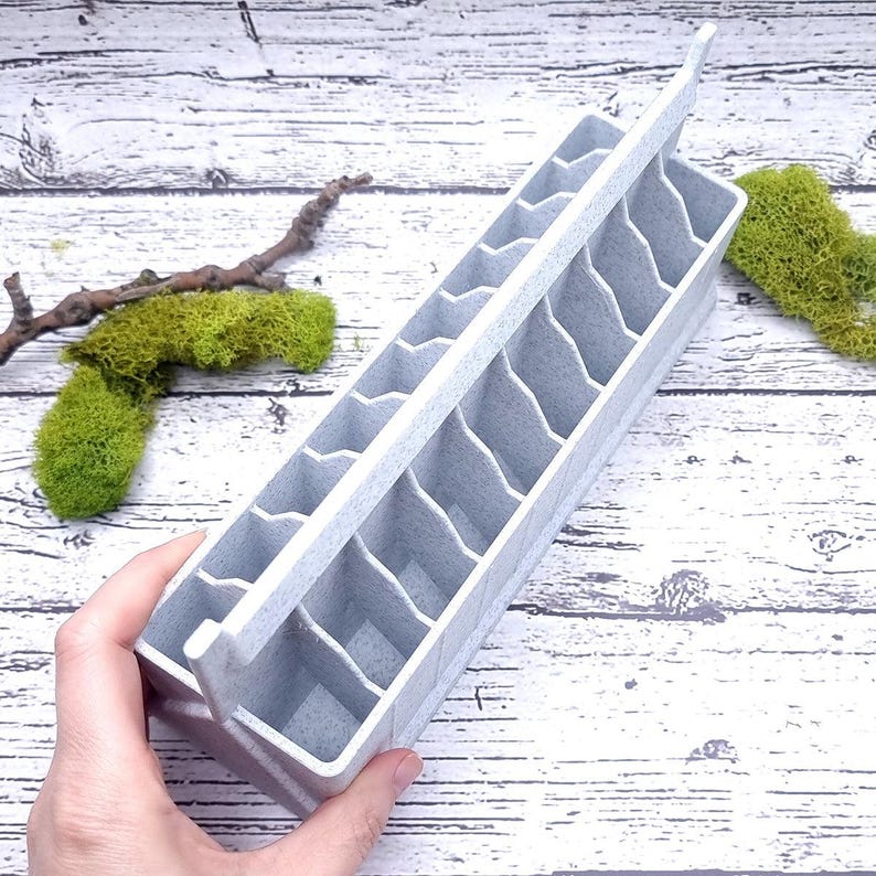 Ultimate Pliers Holder - White Marble Tools Organizer SweetyBijou Tools