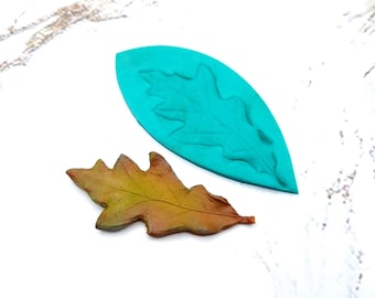 Natural Real Oak Leaf #7, 4cm