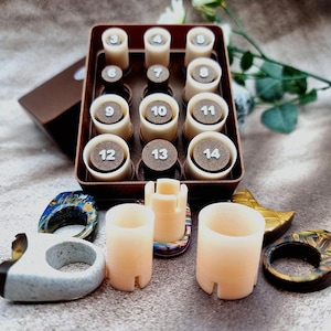 SweetyBijou All Size Rings Inner Cutters Set