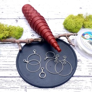 Wire Mandrel - Circle Shape Wire Mandrel SweetyBijou Tools