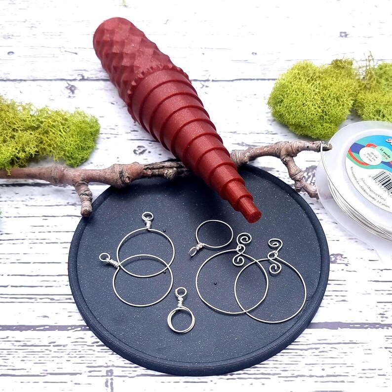 Wire Mandrel - Circle Shape Wire Mandrel SweetyBijou Tools