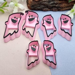 SweetyBijou Long Ghosts - 2 Mirrored Cutters, Halloween Event