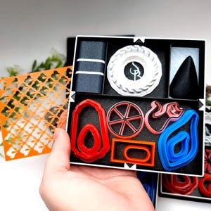SweetyBijou Mystery Gift Box #1 - Premium Polymer Clay Tools