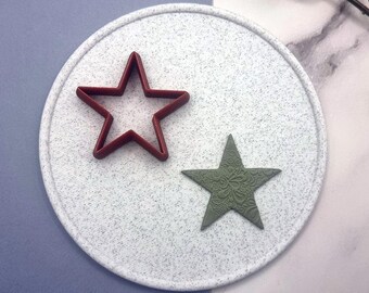 SweetyBijou Star 5-Pointed, Tiny - Set of 11 Clay Cutters