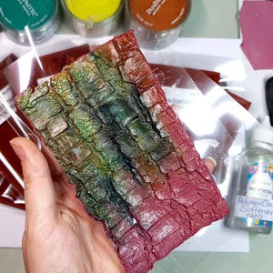 SweetyBijou Silicone Texture - Forest Tree Bark (Vertical)