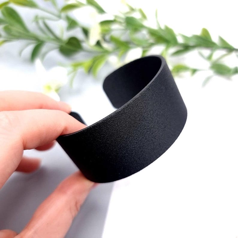 Flat Bracelet Cuff Blank - 3cm Bakeable Blanks SweetyBijou Tools
