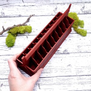 Ultimate Pliers Holder - Crimson Red Tools Organizer SweetyBijou Tools