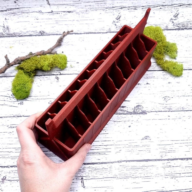Ultimate Pliers Holder - Crimson Red Tools Organizer SweetyBijou Tools