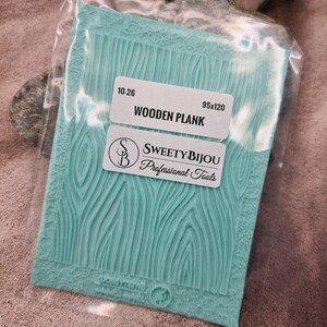 SweetyBijou Silicone Texture - Wooden Plank