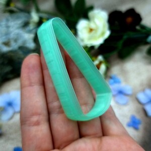 Long Teardrop Polymer Clay Earring Cutter #9 - 6 cm image 4